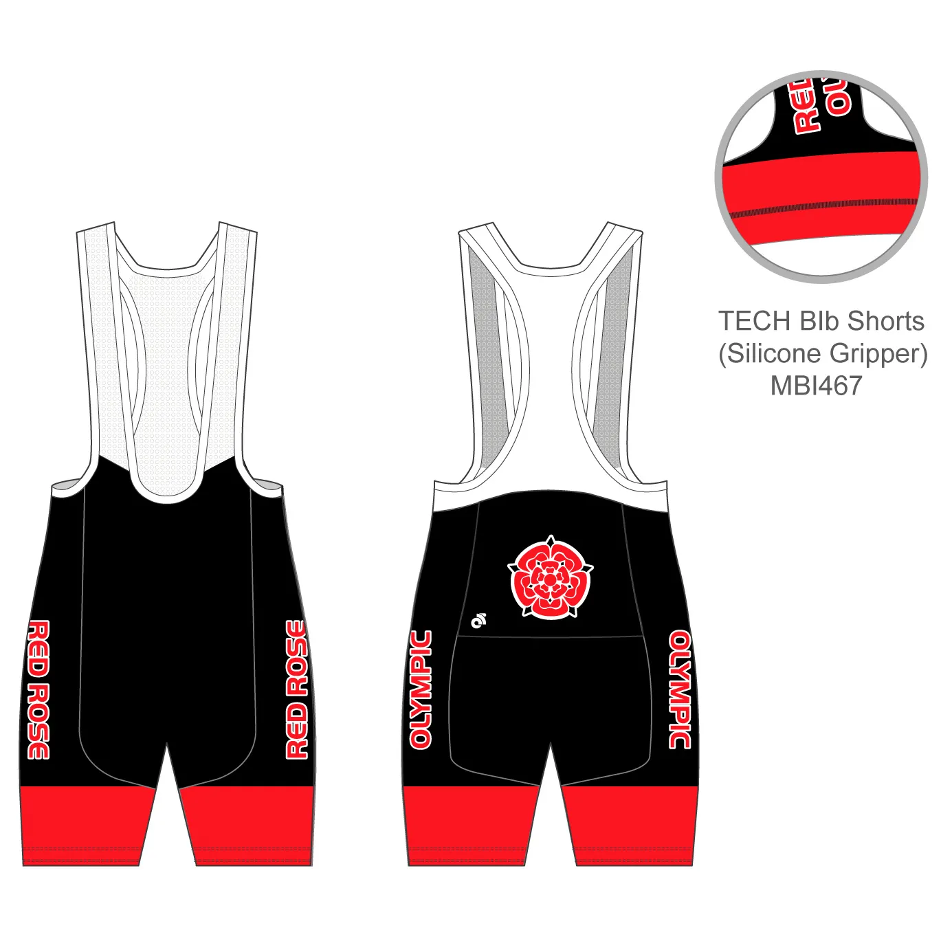 TECH Bib Shorts - Children