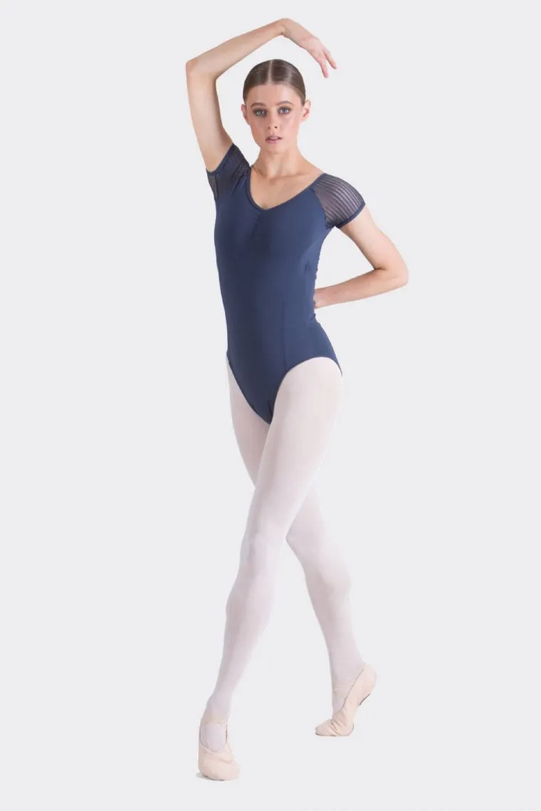 Tessa Cap Sleeve Leotard | Adult