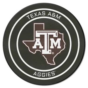Texas A&M University Puck Mat