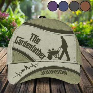 The Gardenfather - Personalized Gardening Classic Cap