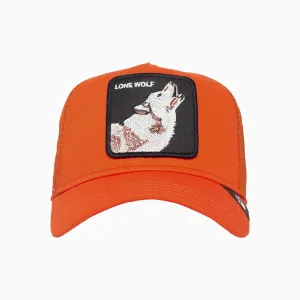 The Lone Wolf Trucker Hat