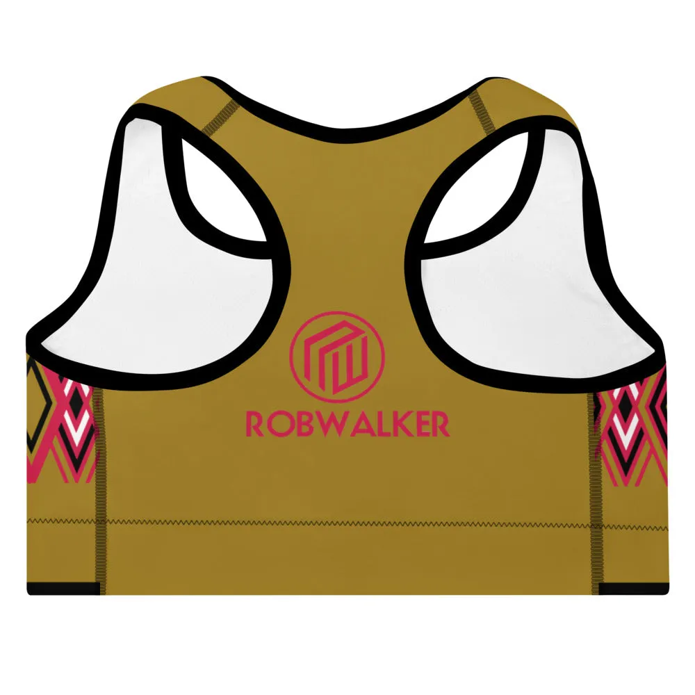 The Stella Padded Sports Bra