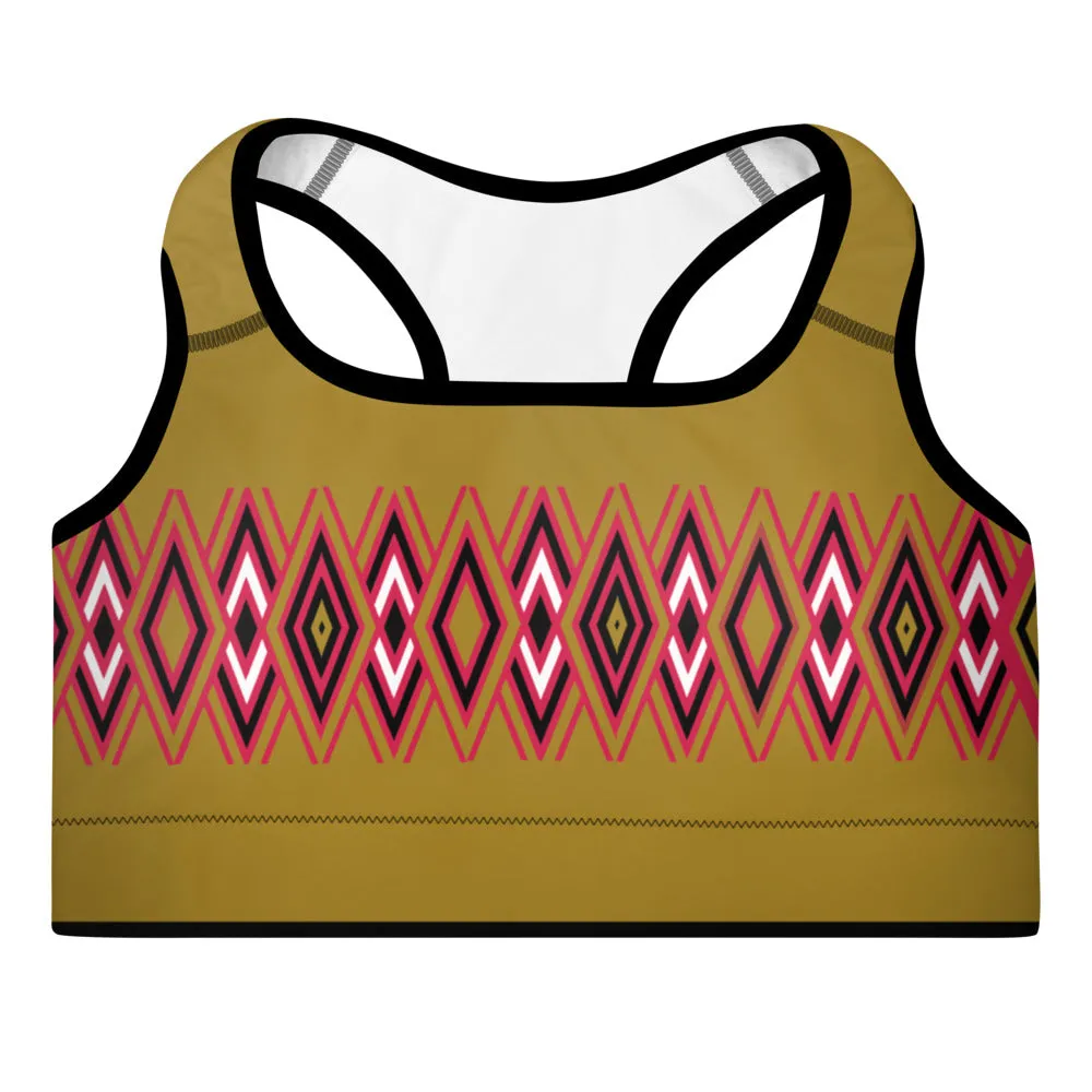 The Stella Padded Sports Bra