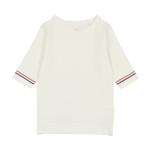 THREE QUARTER SLEEVE T-SHIRT