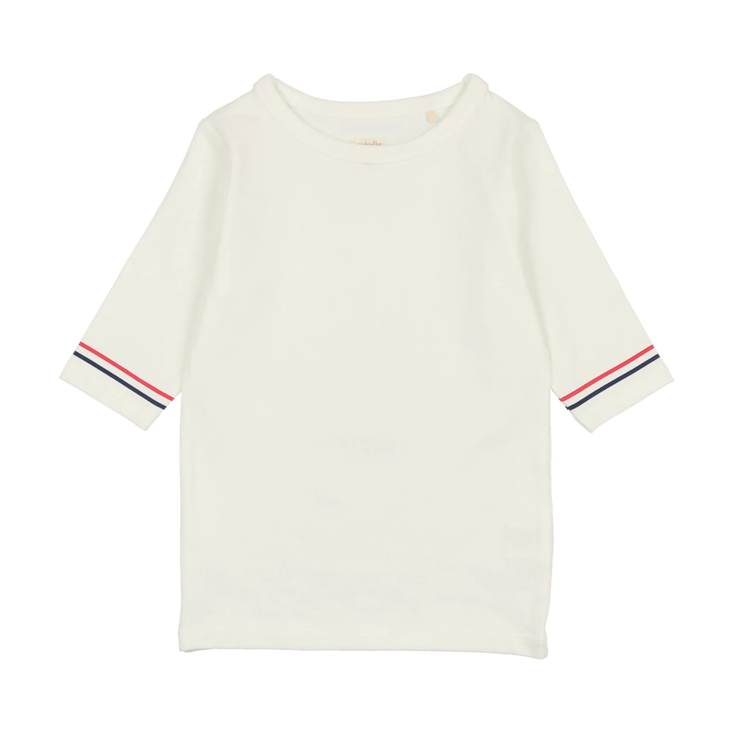 THREE QUARTER SLEEVE T-SHIRT