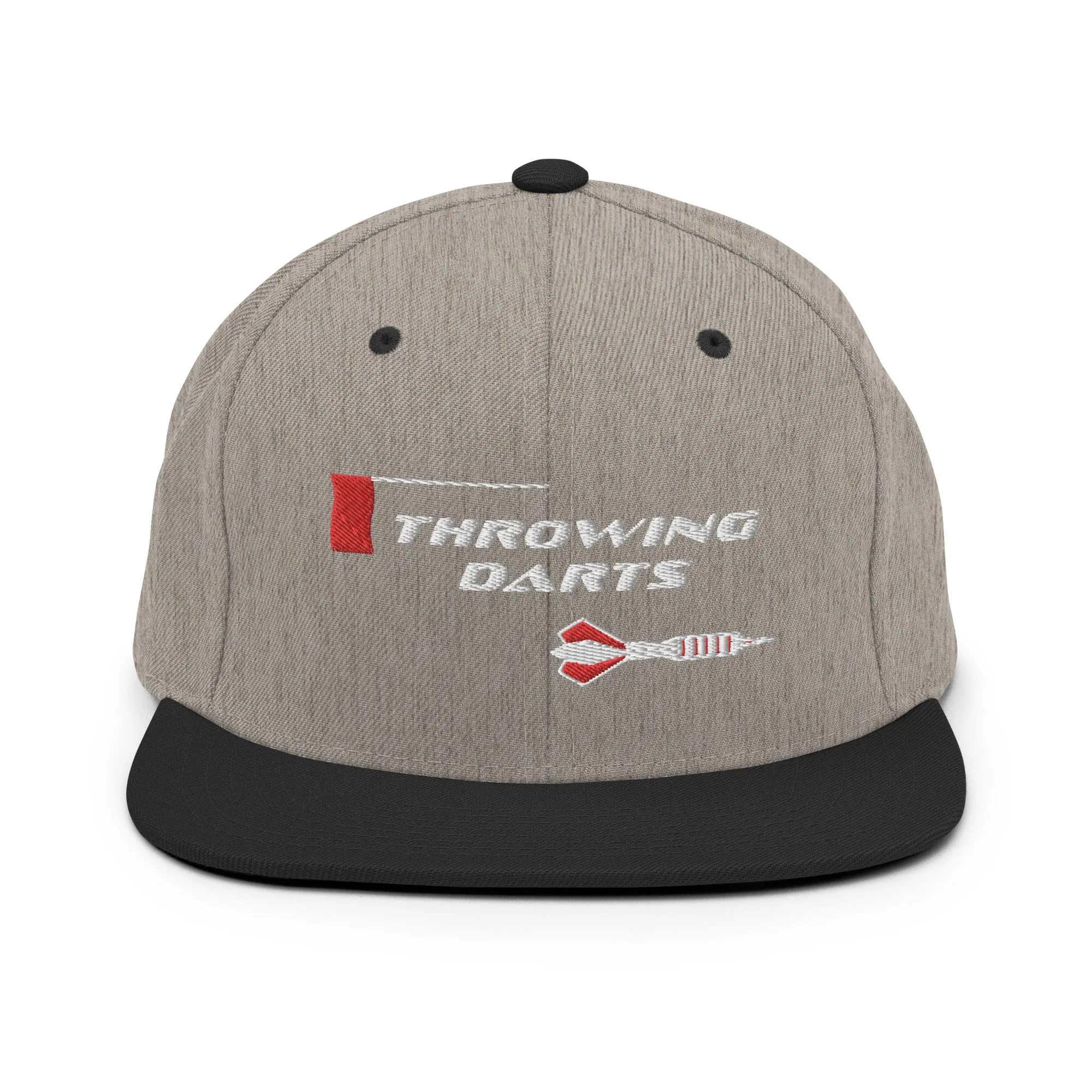 Throwing Darts Snapback Hat