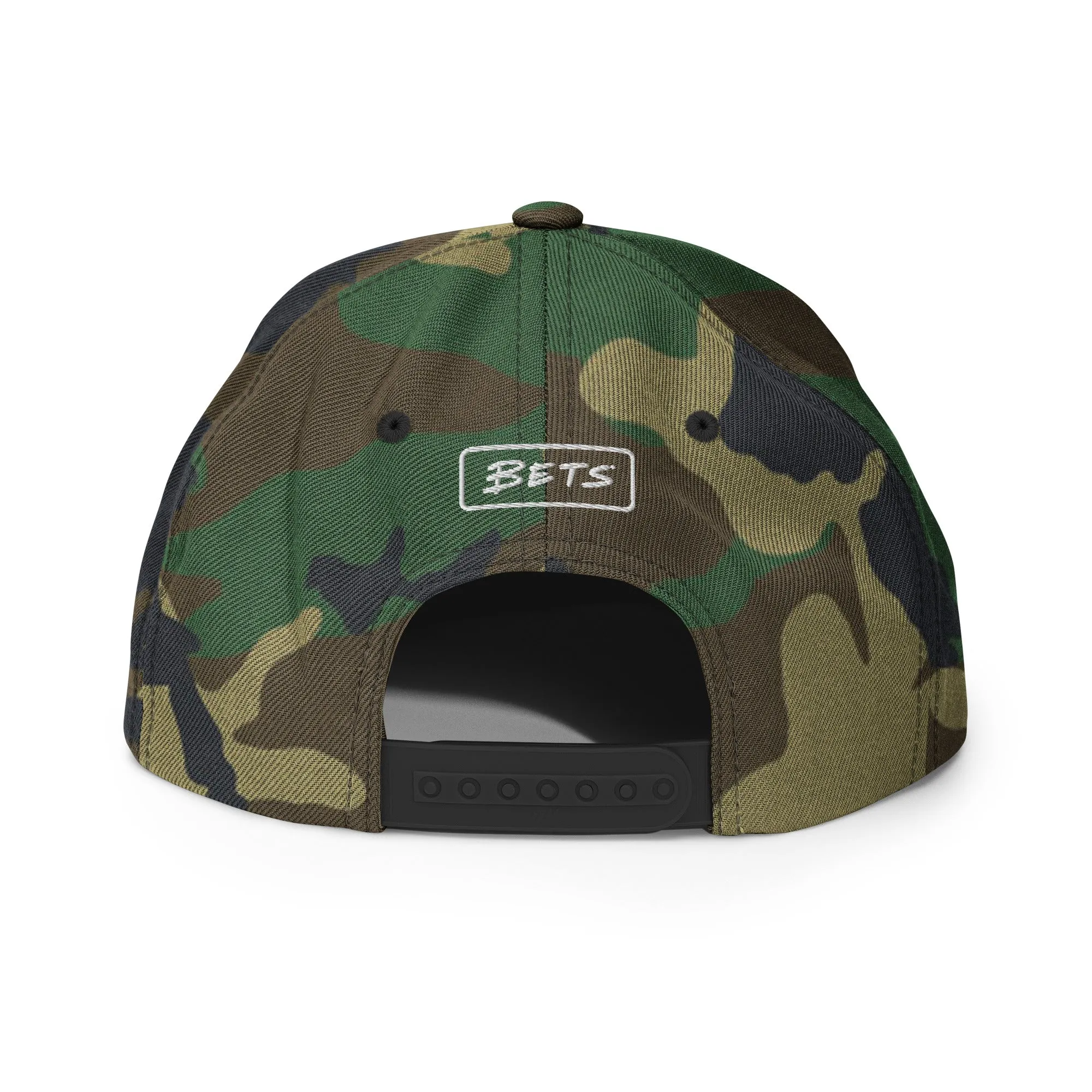 Throwing Darts Snapback Hat