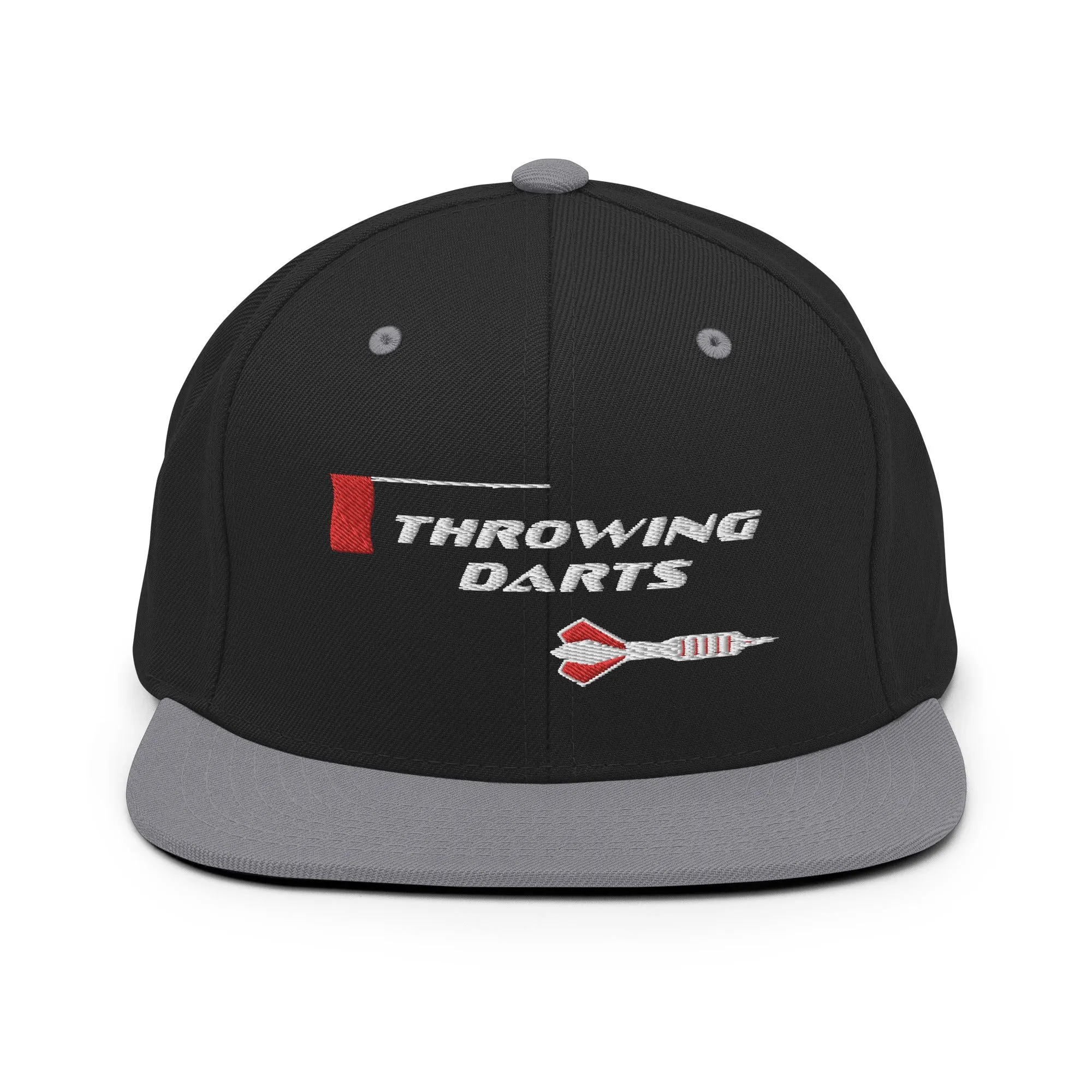 Throwing Darts Snapback Hat