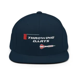 Throwing Darts Snapback Hat
