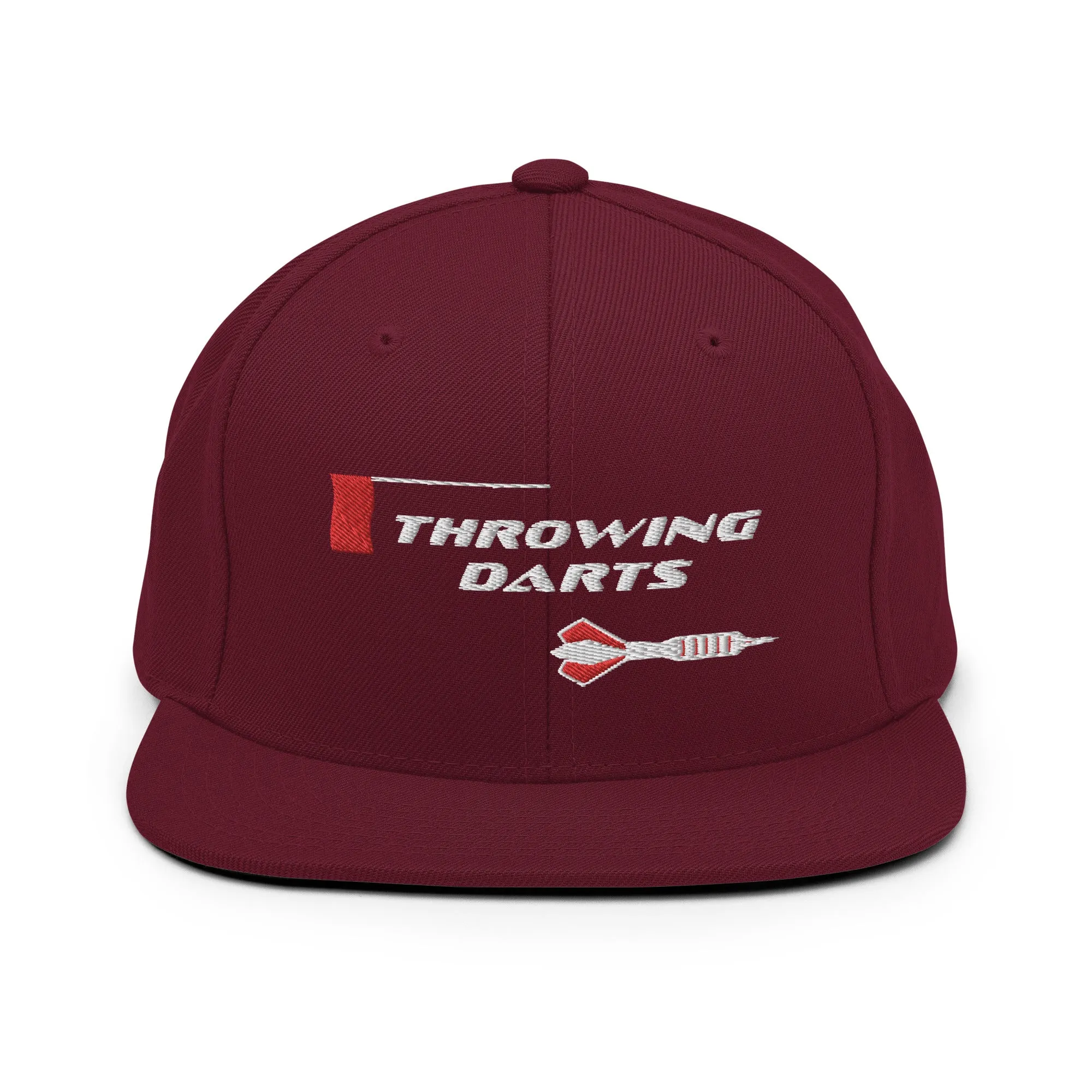 Throwing Darts Snapback Hat