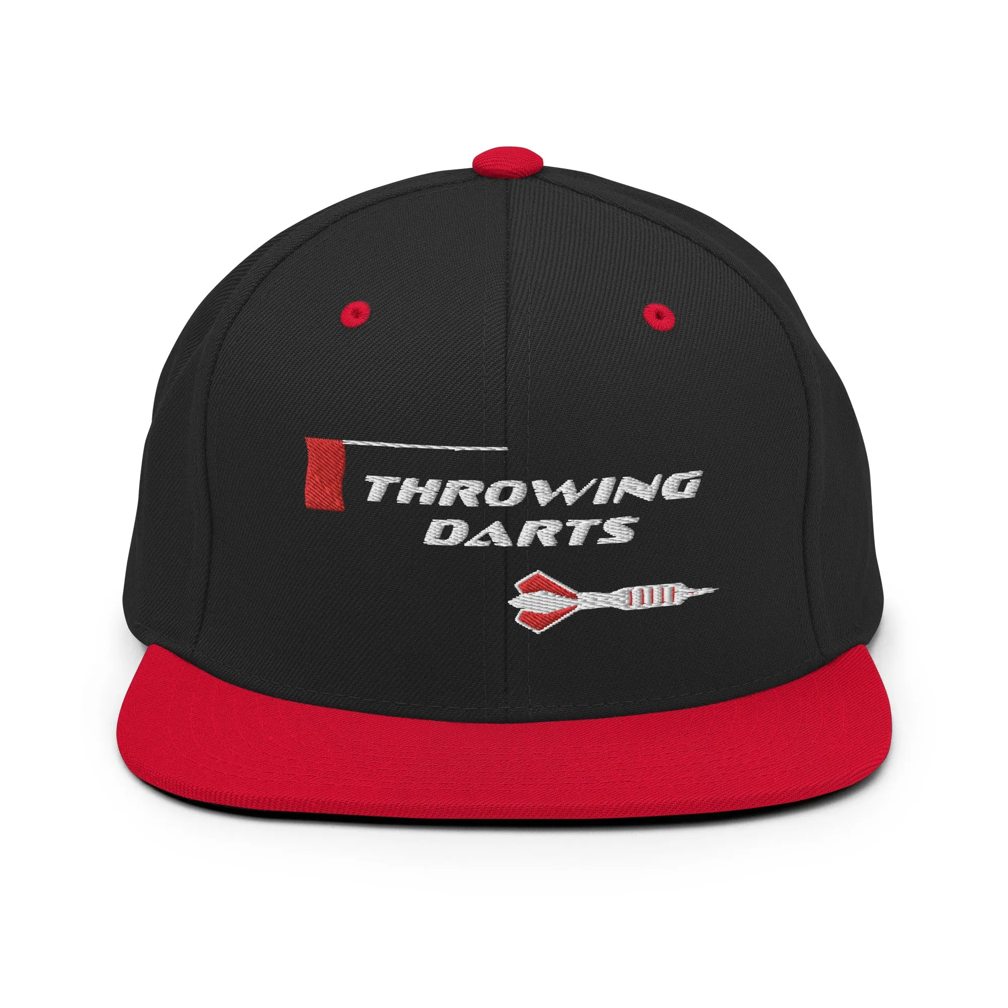 Throwing Darts Snapback Hat