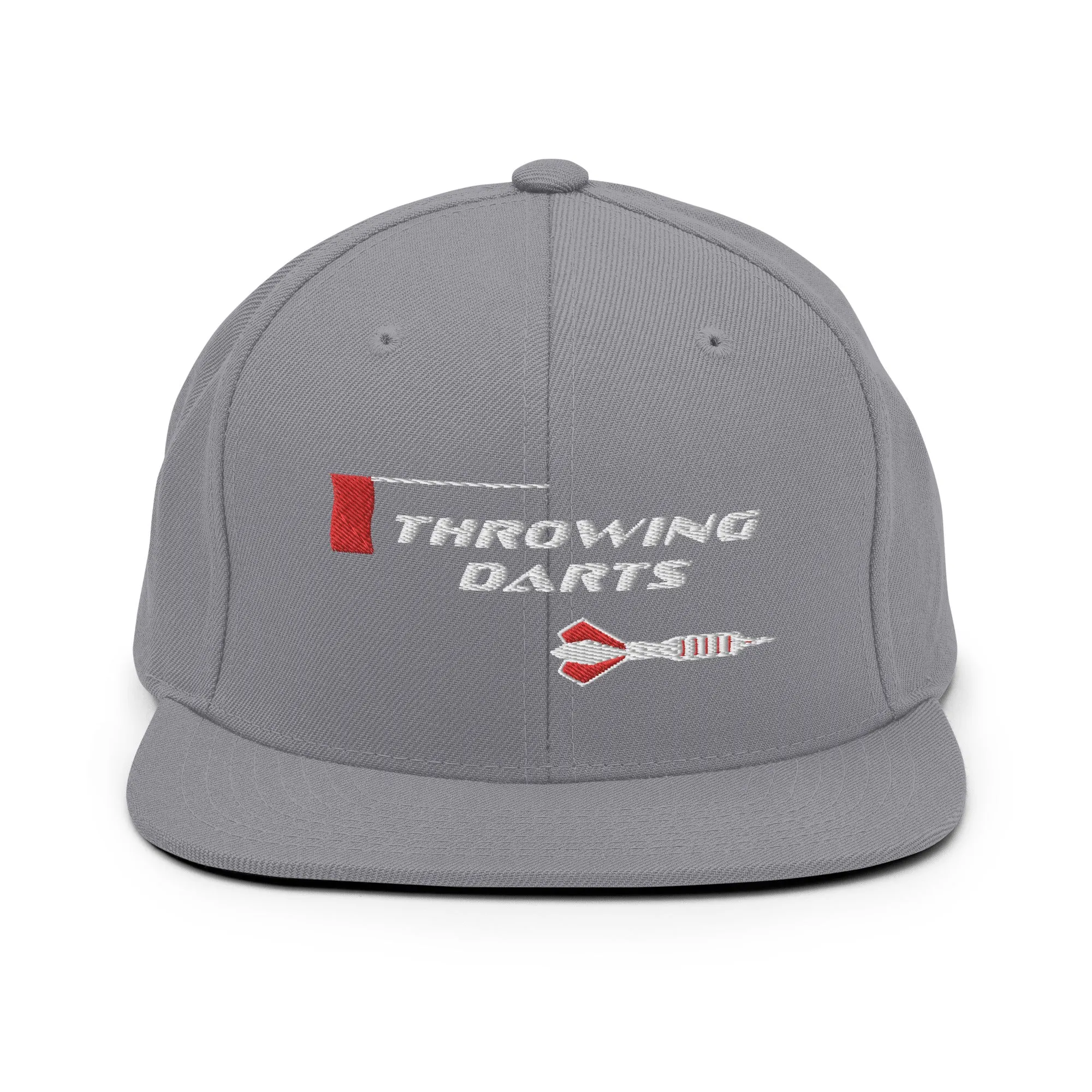 Throwing Darts Snapback Hat