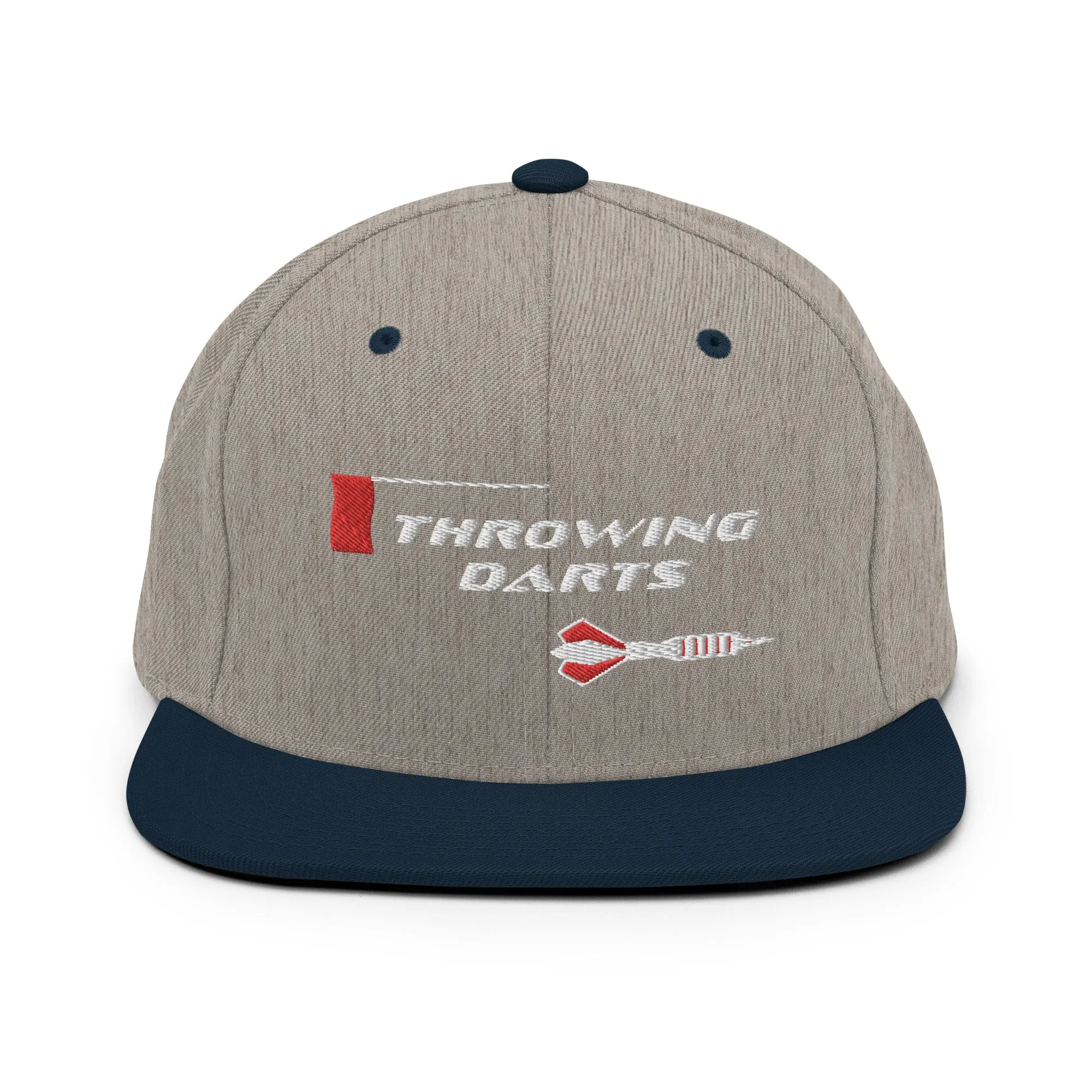 Throwing Darts Snapback Hat
