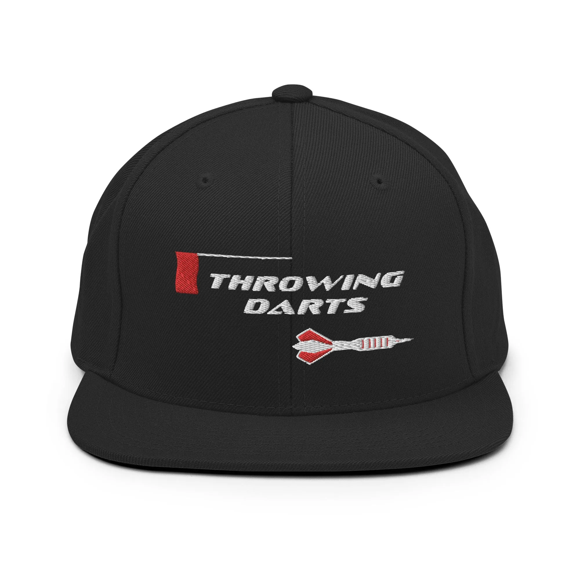 Throwing Darts Snapback Hat