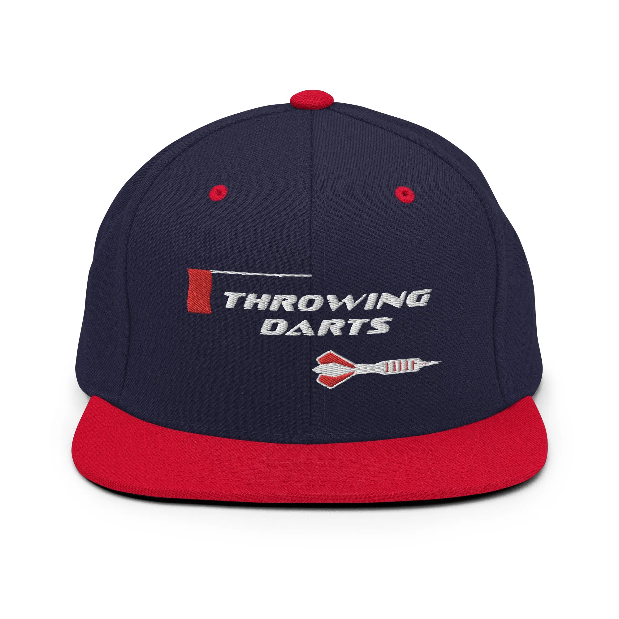 Throwing Darts Snapback Hat