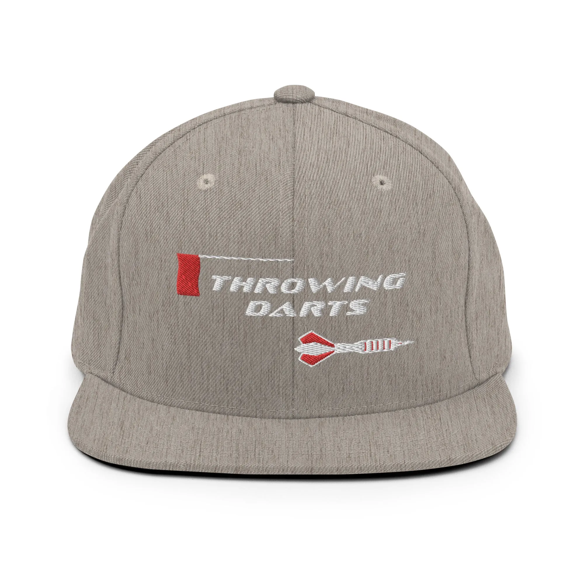 Throwing Darts Snapback Hat
