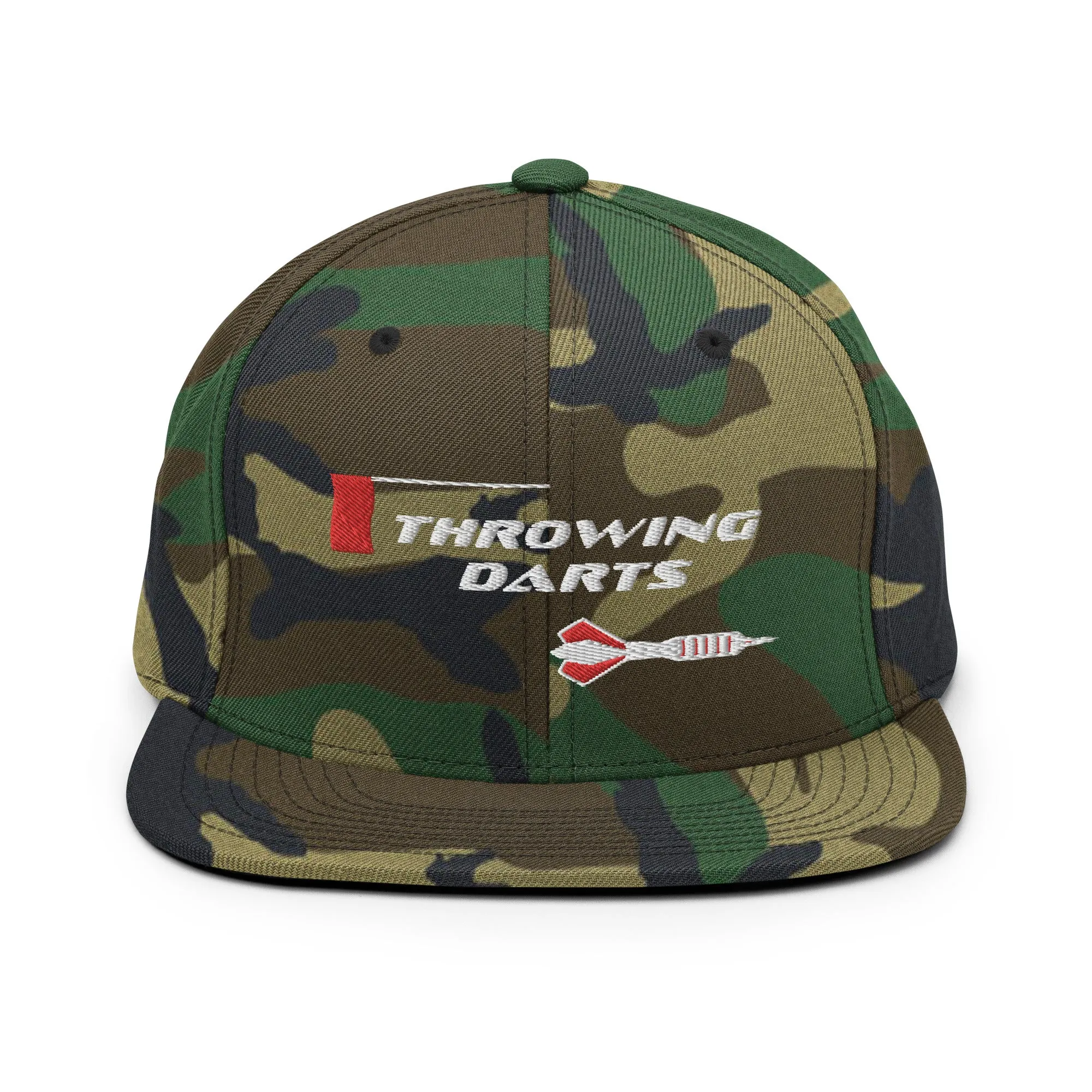 Throwing Darts Snapback Hat