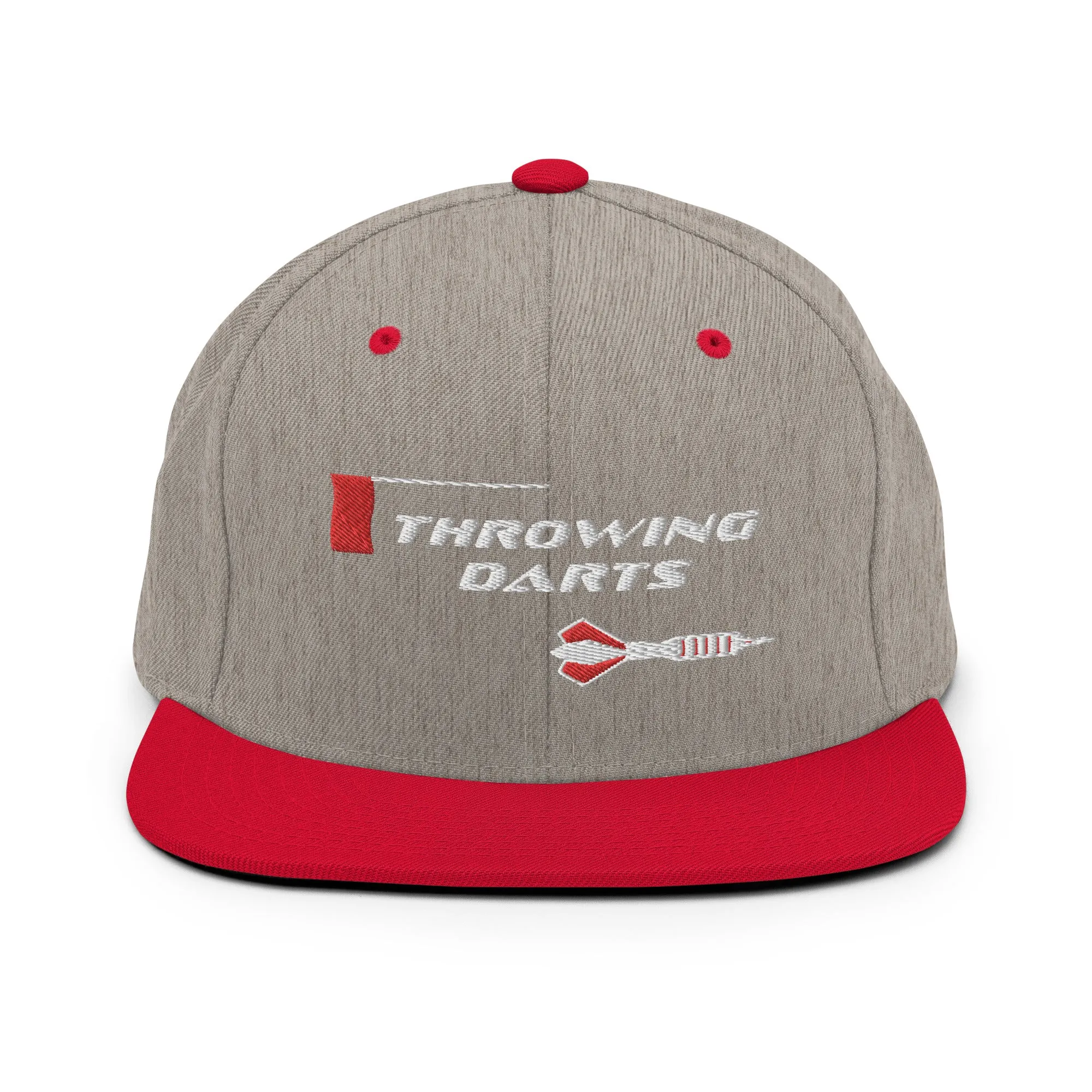 Throwing Darts Snapback Hat