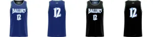 Timberwolves City Core Reversible Basketball Singlet Design Your Own Custom