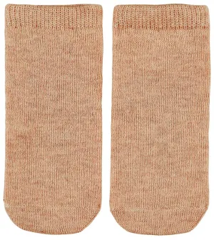 Toshi Ankle Sock - Maple