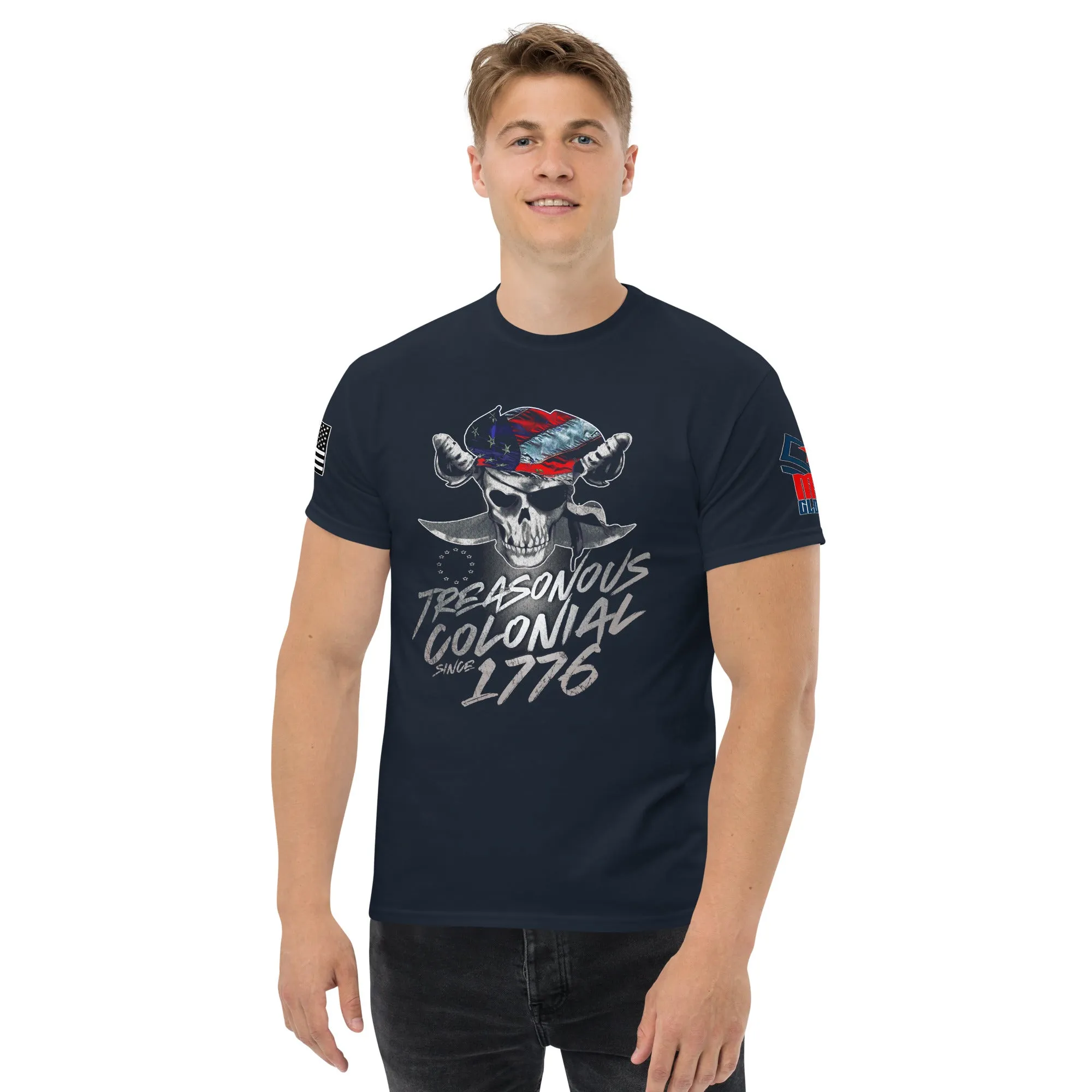 Treasonous Colonial 1776