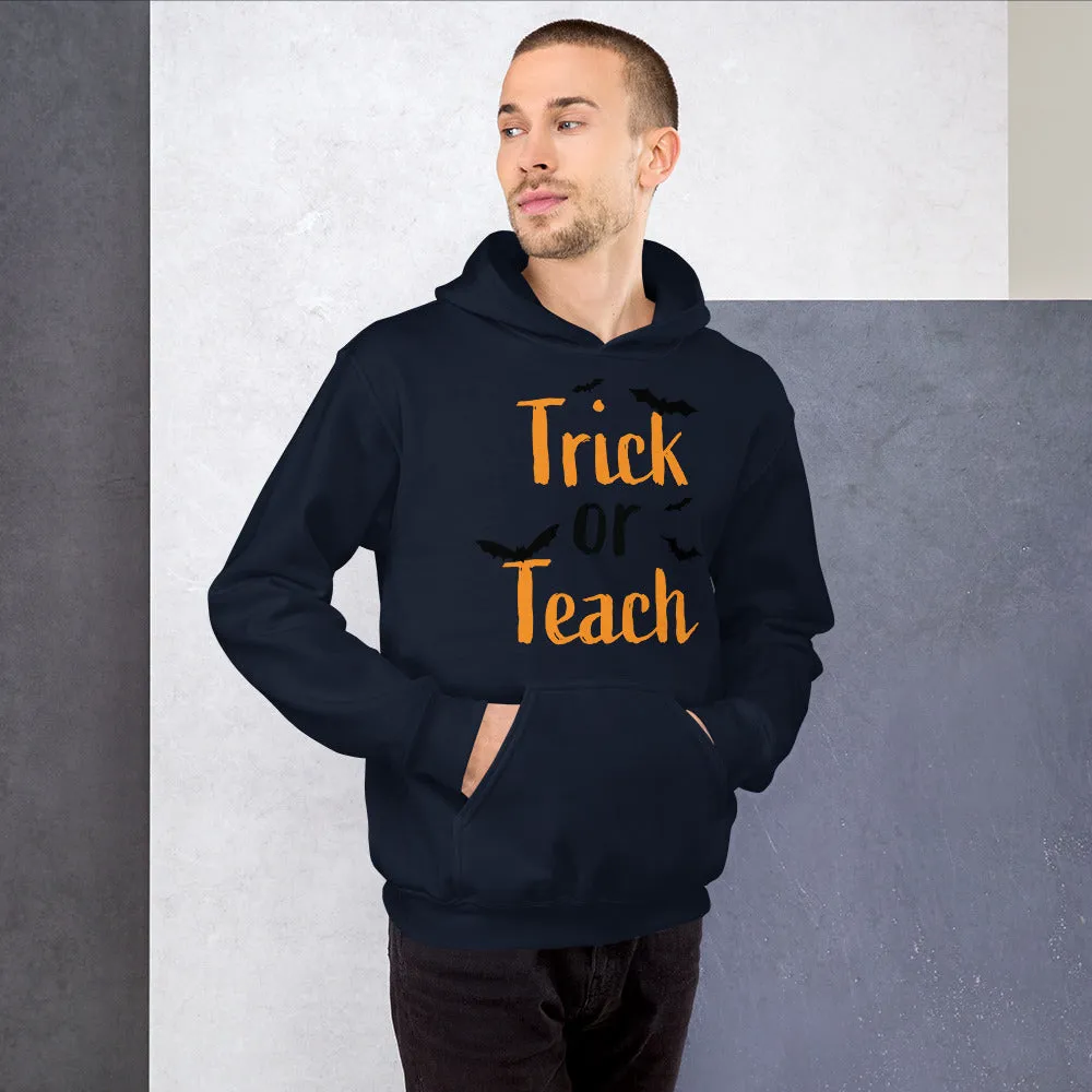Trick or Teach Hoodie