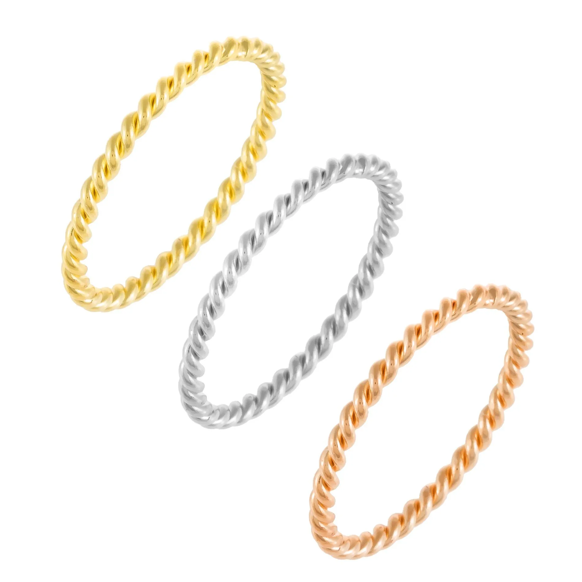 Trio Rope Ring Combo Set