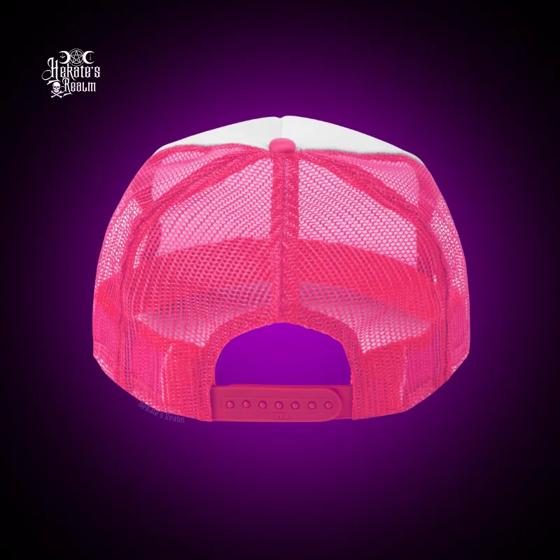 Triple Moon Trucker Hat