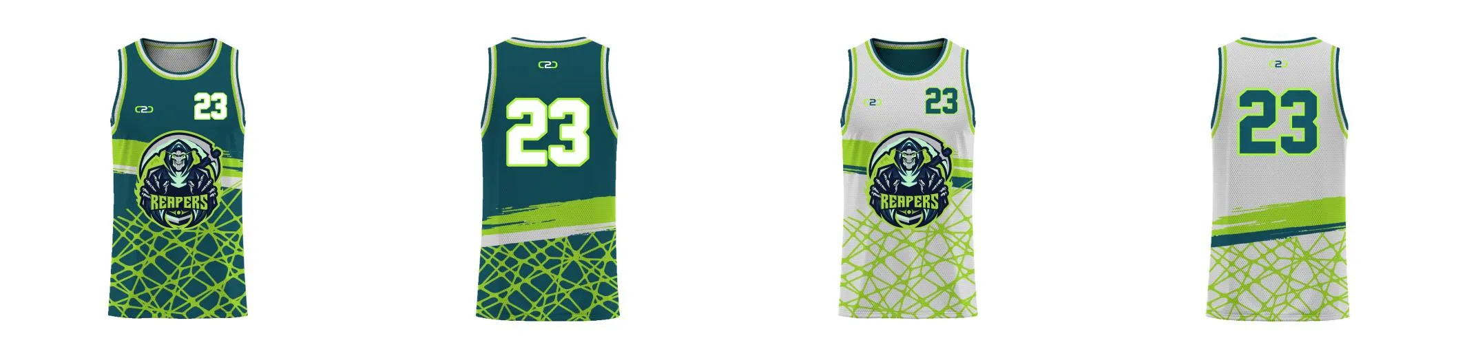 Trippin Core Reversible Basketball Singlet Design Your Own Custom