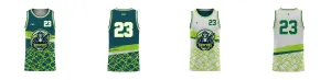 Trippin Core Reversible Basketball Singlet Design Your Own Custom
