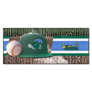 Tulane University Baseball Runner