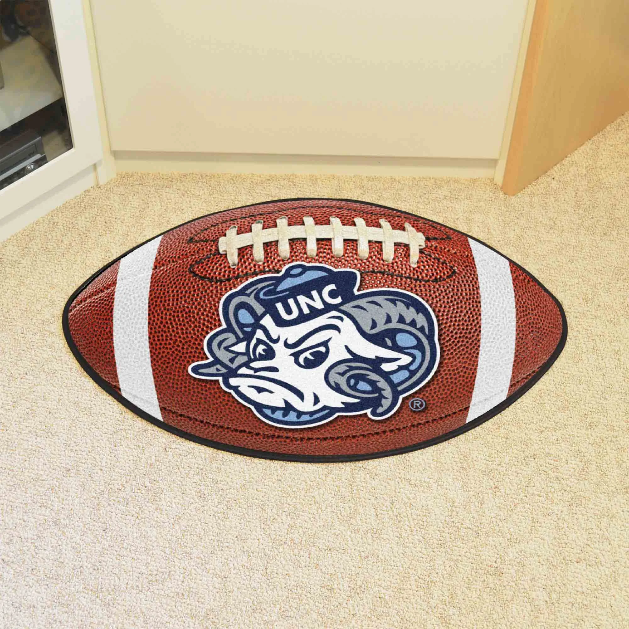 UNC Chapel Hill Football Mat