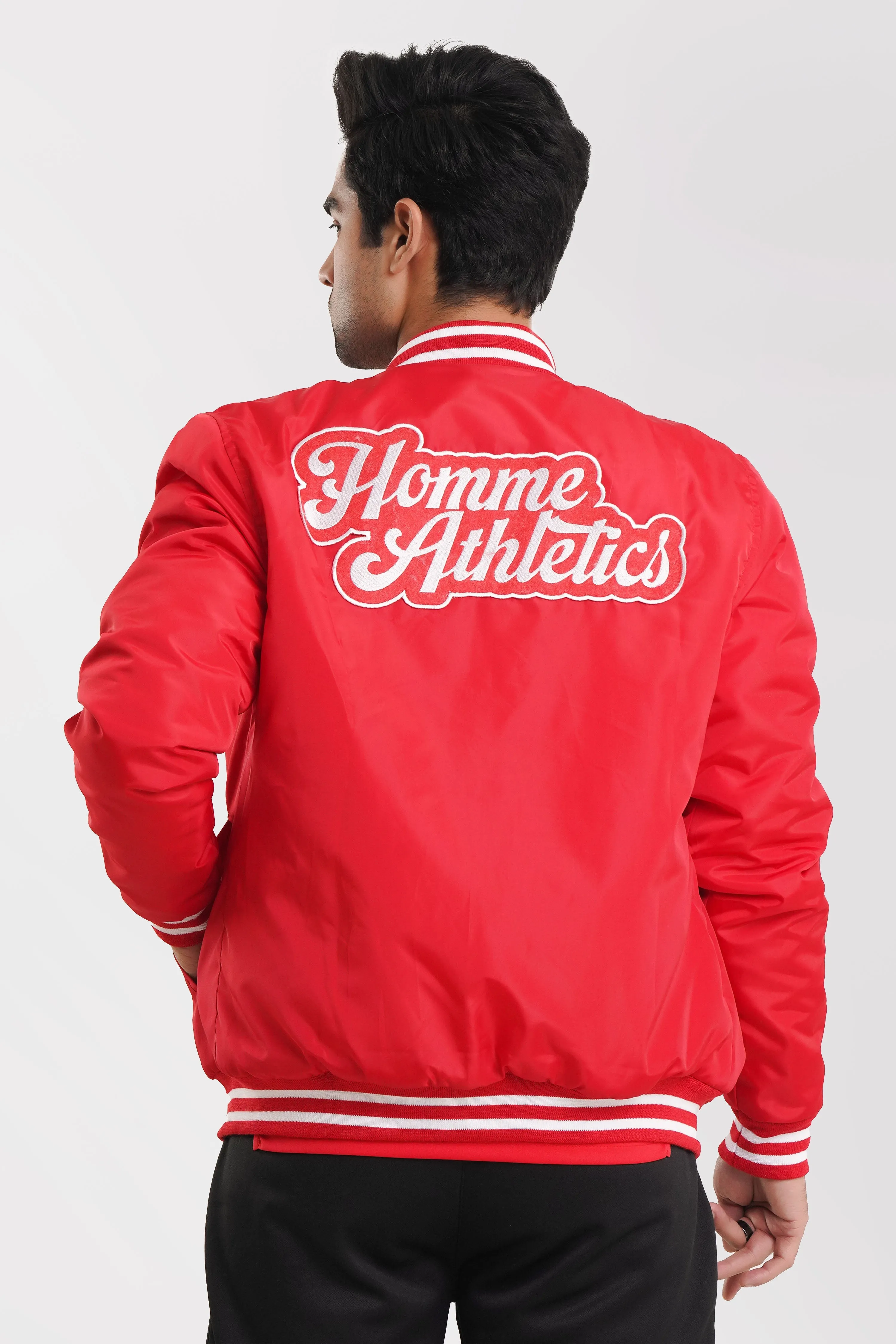 Unisex Bomber Varsity Jacket