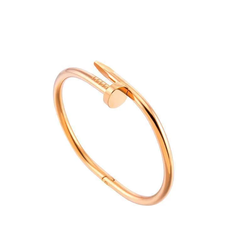 Unisex Fashion Nail Bracelet