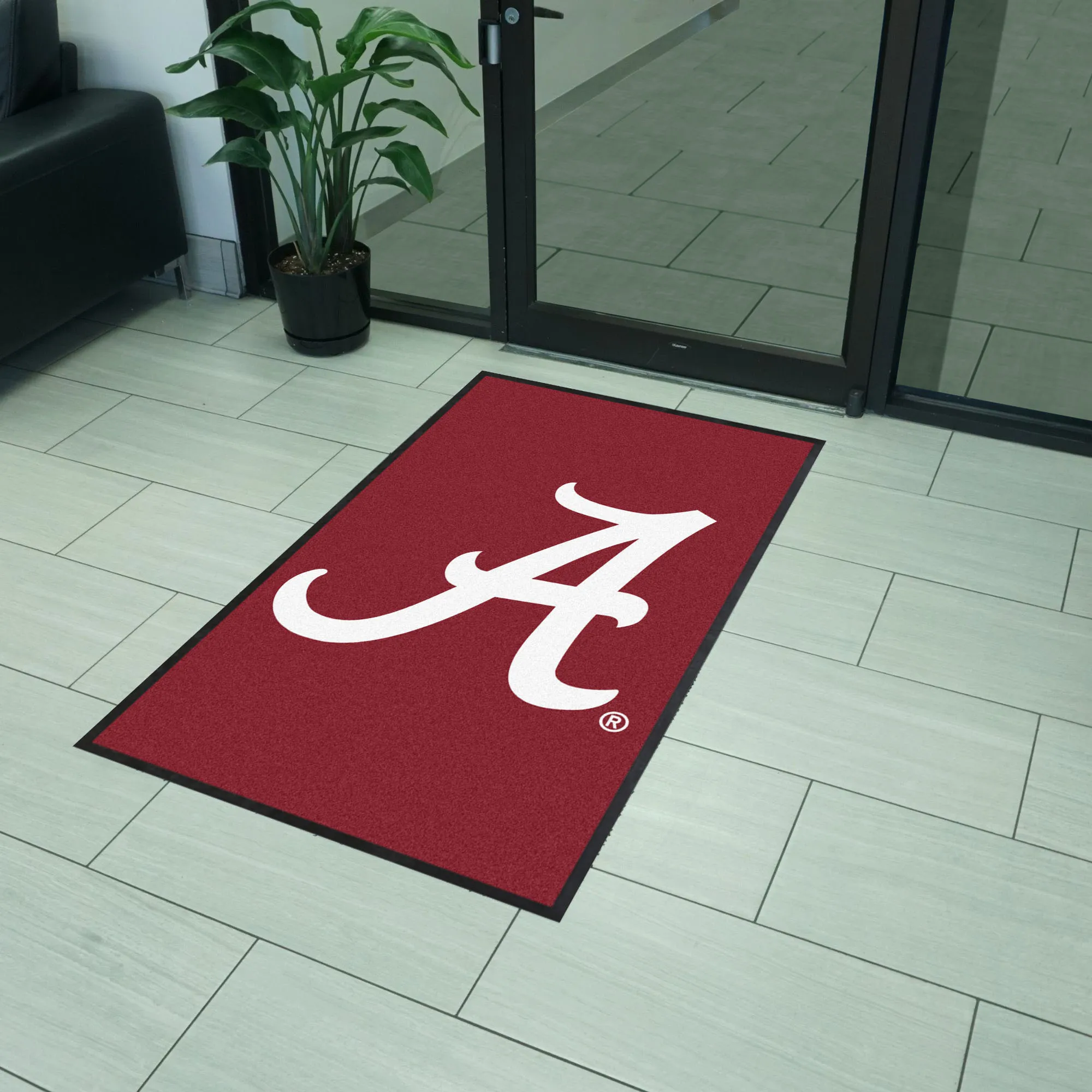 University of Alabama 3X5 Logo Mat - Portrait