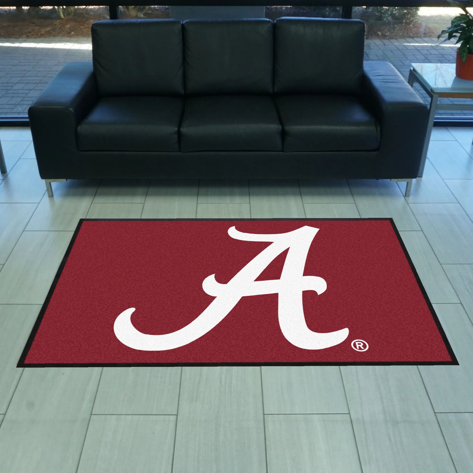 University of Alabama 4X6 Logo Mat - Landscape