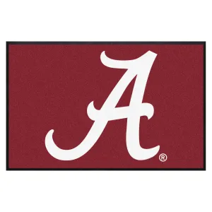 University of Alabama 4X6 Logo Mat - Landscape