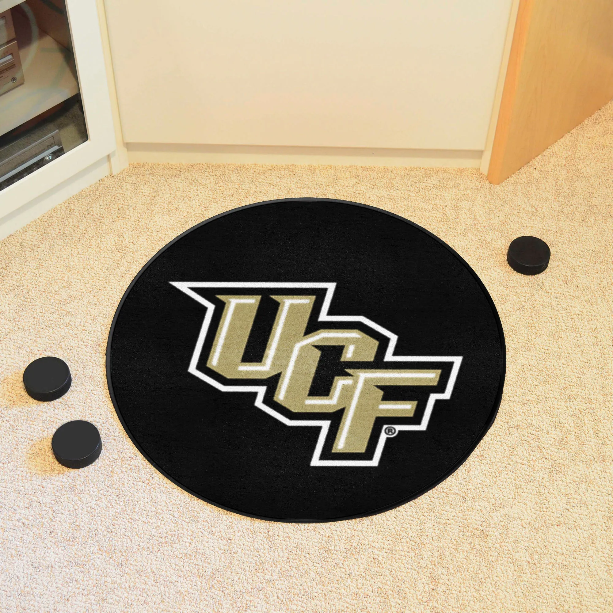 University of Central Florida Puck Mat