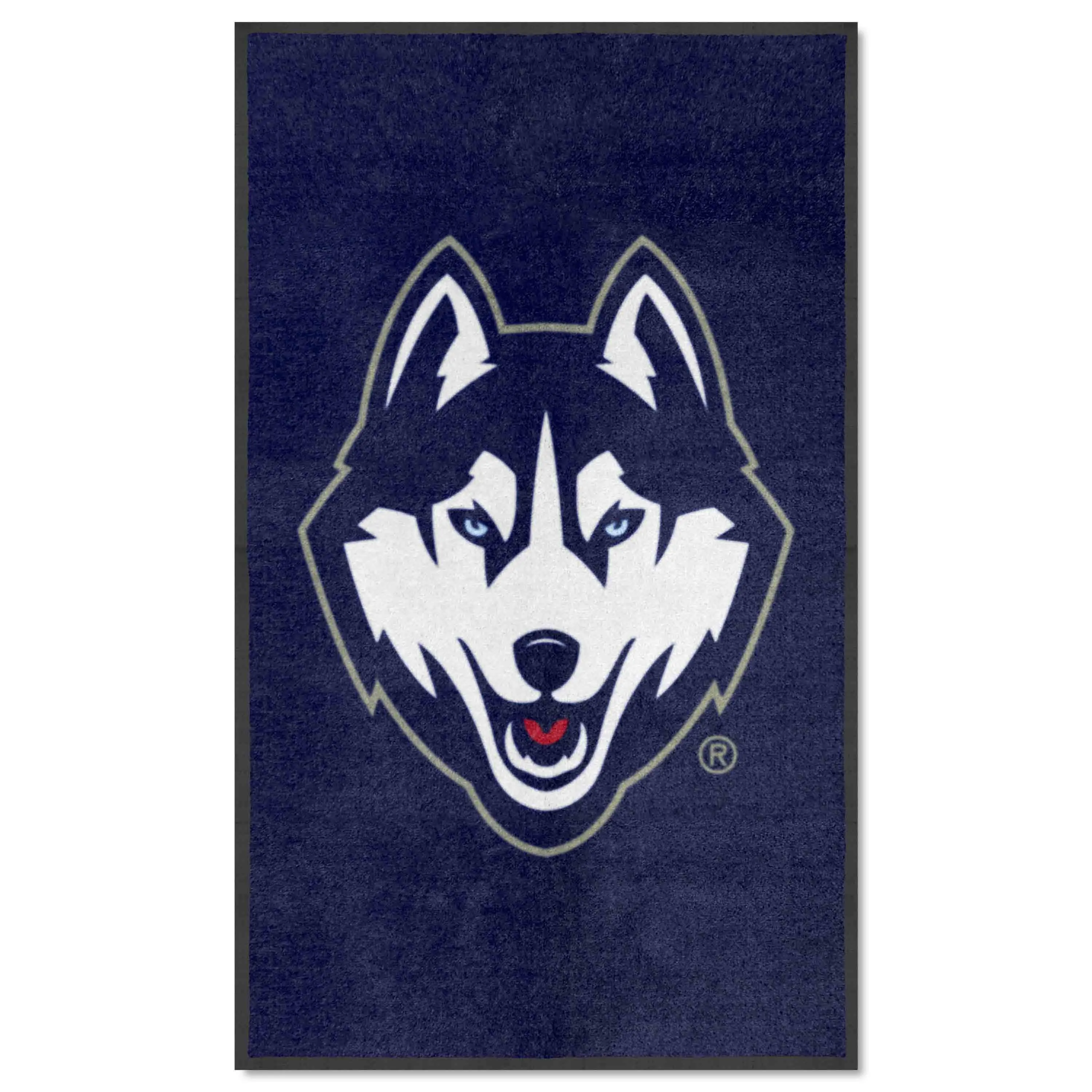 University of Connecticut 3X5 Logo Mat - Portrait