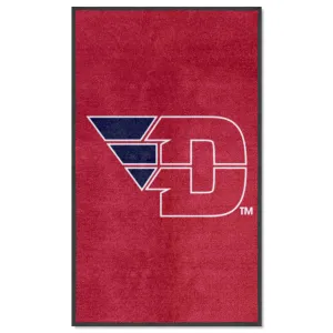 University of Dayton 3X5 Logo Mat - Portrait