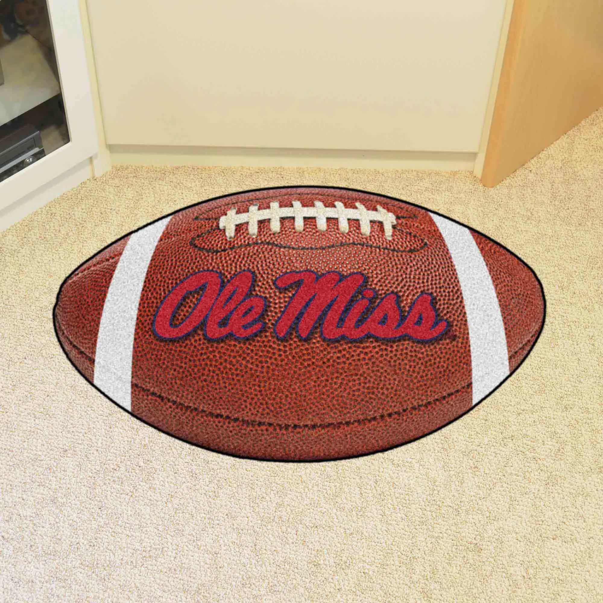 University of Mississippi - Ol Football Mat