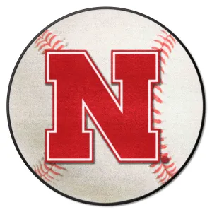 University of Nebraska Baseball Mat