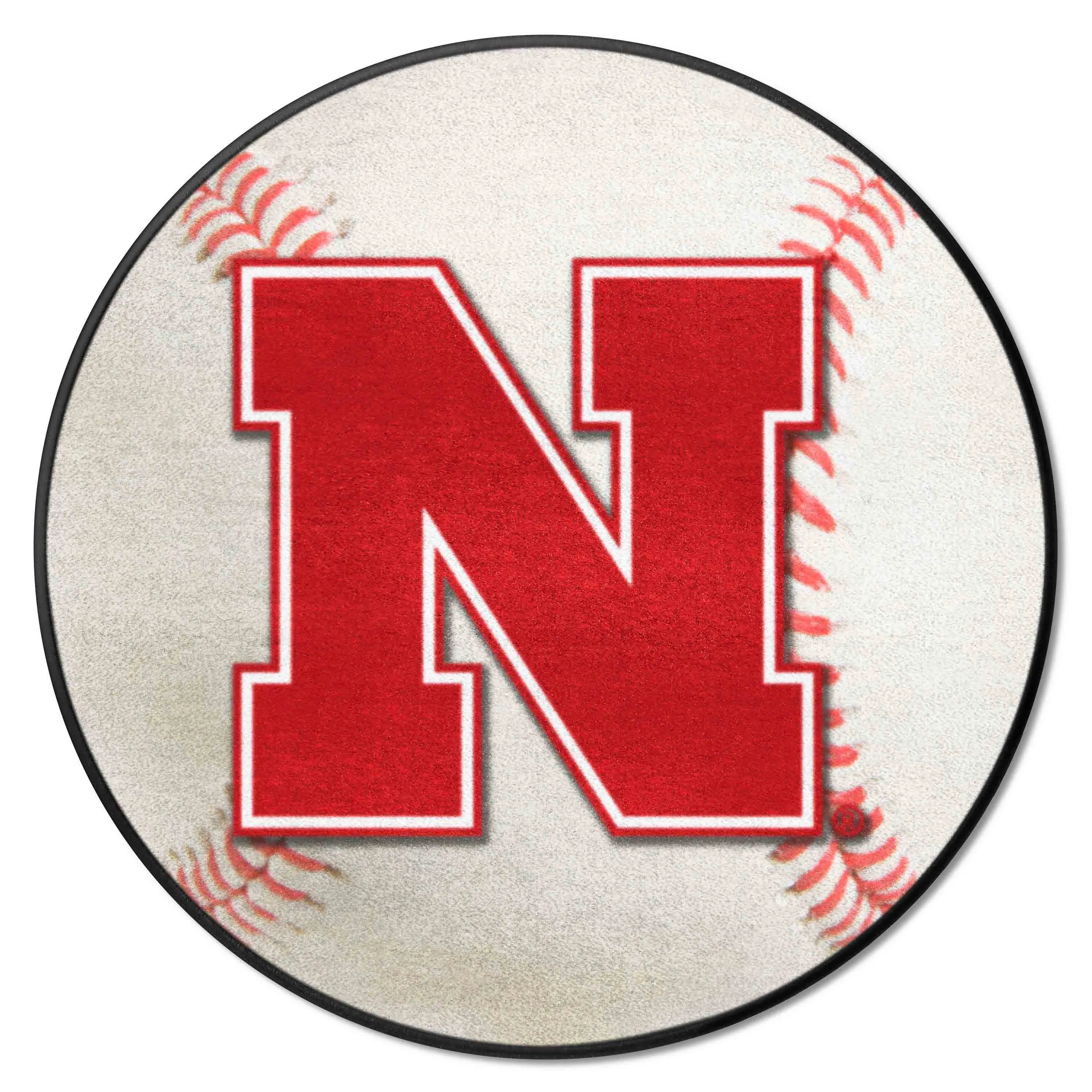 University of Nebraska Baseball Mat