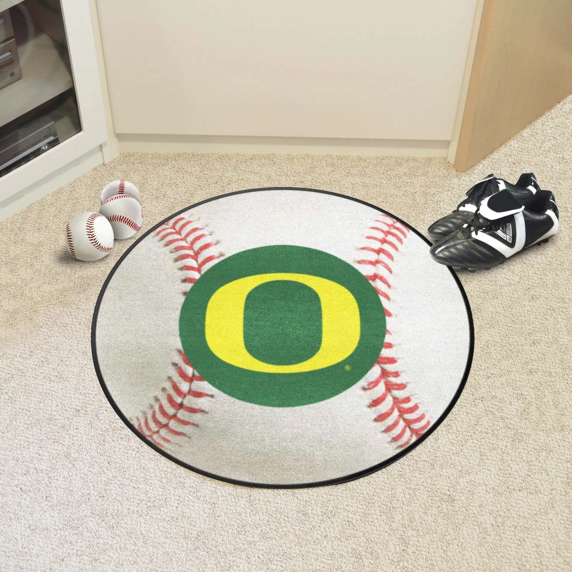 University of Oregon Baseball Mat