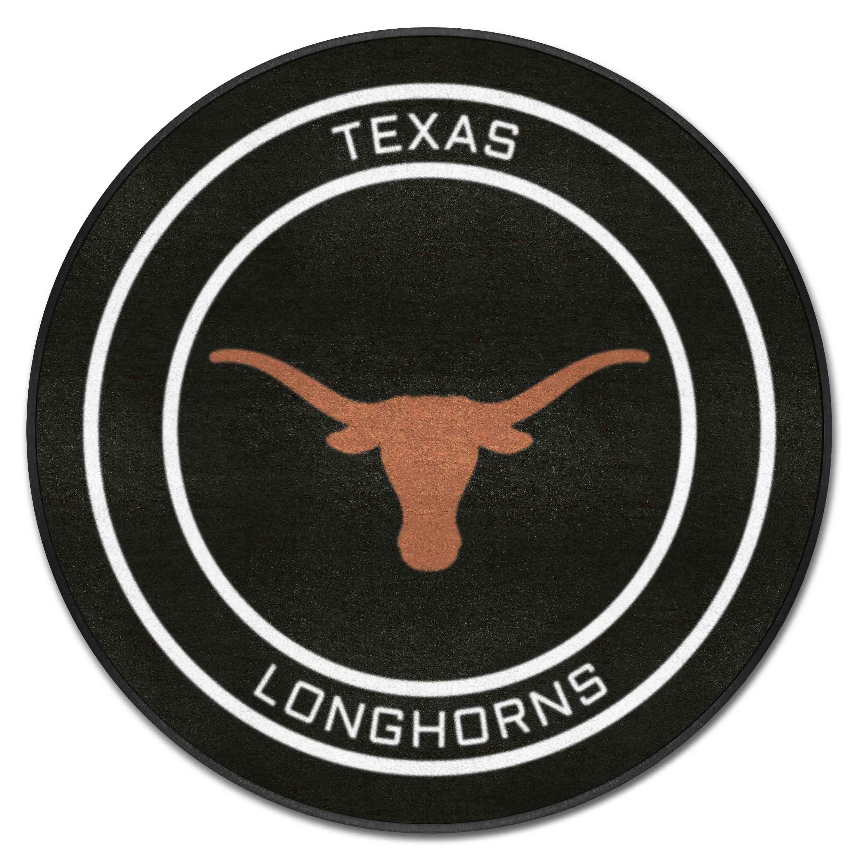 University of Texas Puck Mat