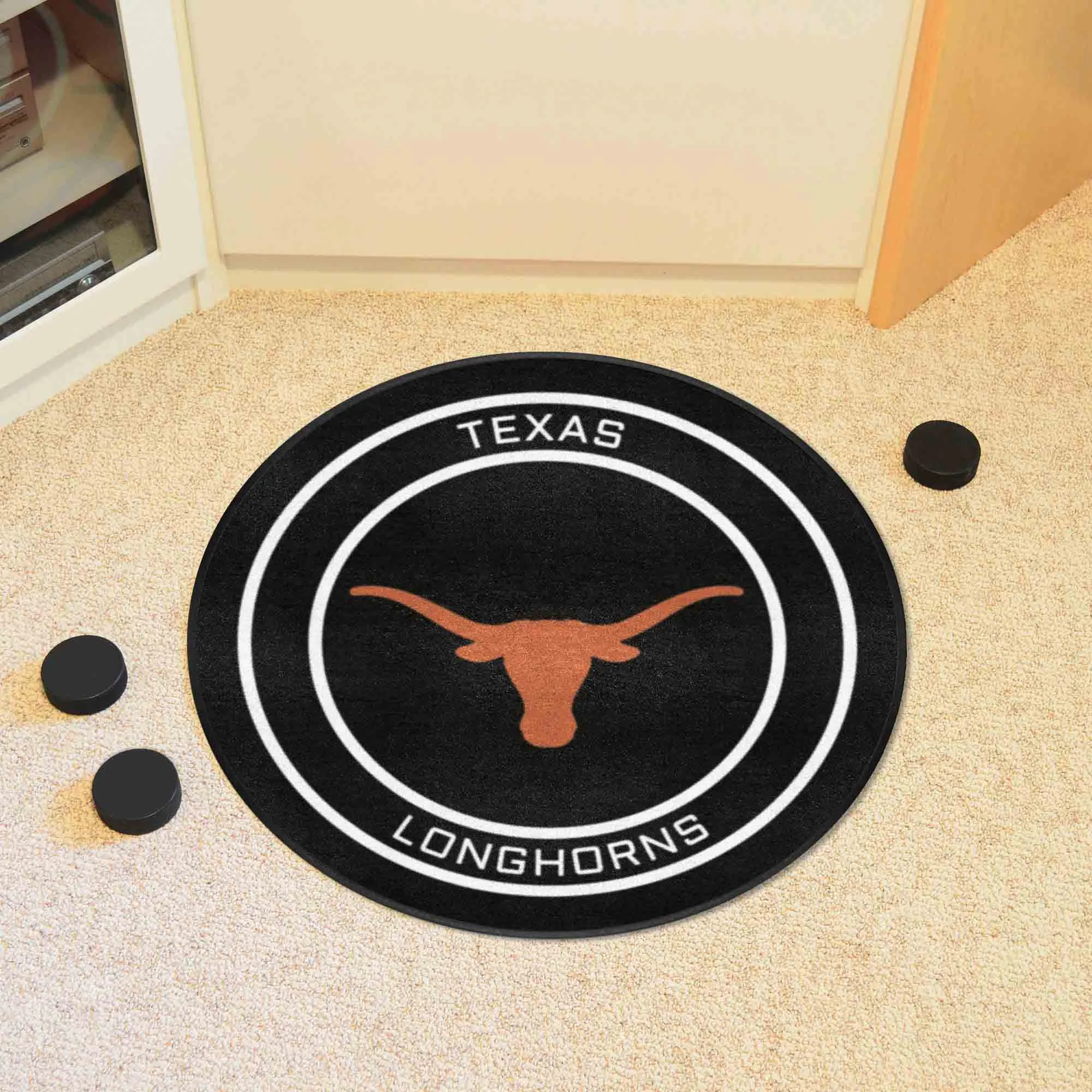 University of Texas Puck Mat