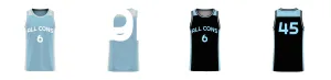 UP Core Reversible Basketball Singlet Design Your Own