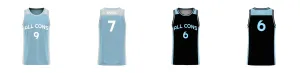 UP Core Reversible Basketball Singlet Design Your Own