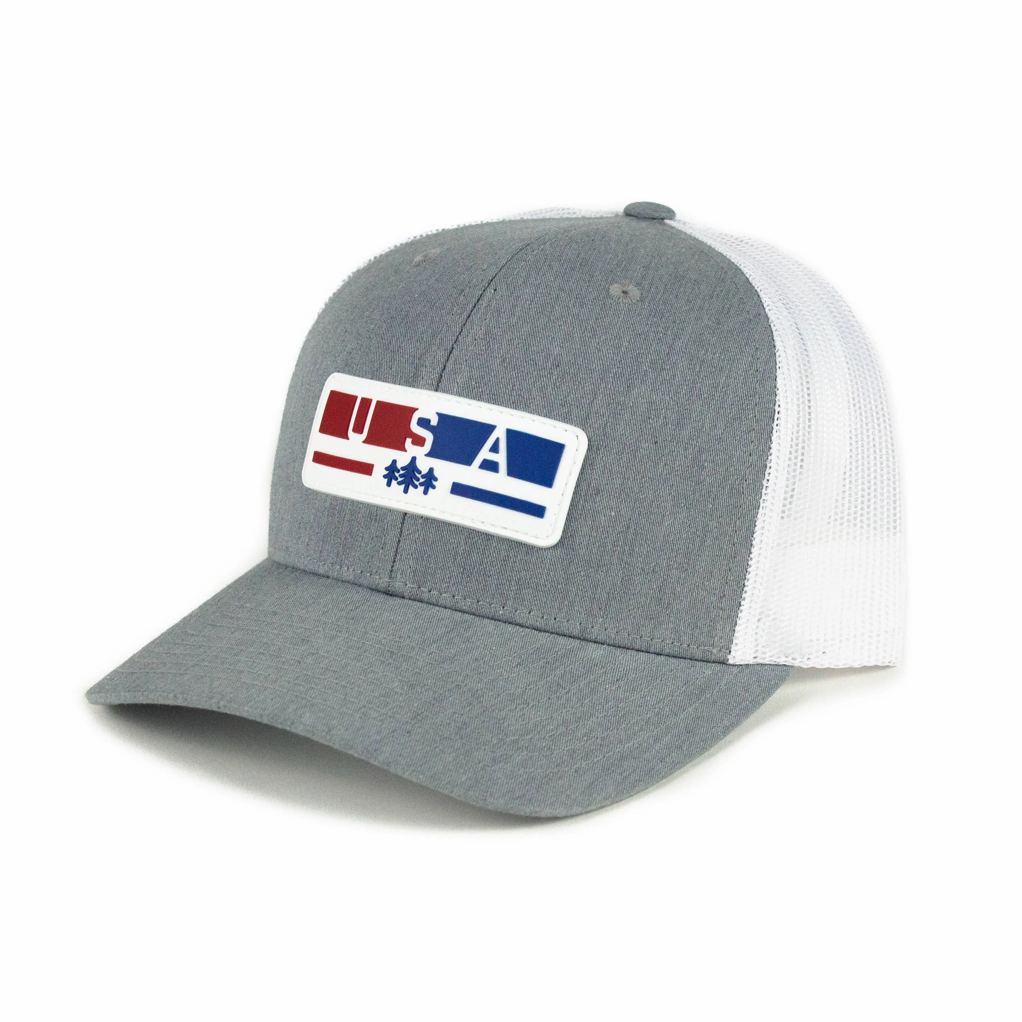 USA PATCH TRUCKER HAT
