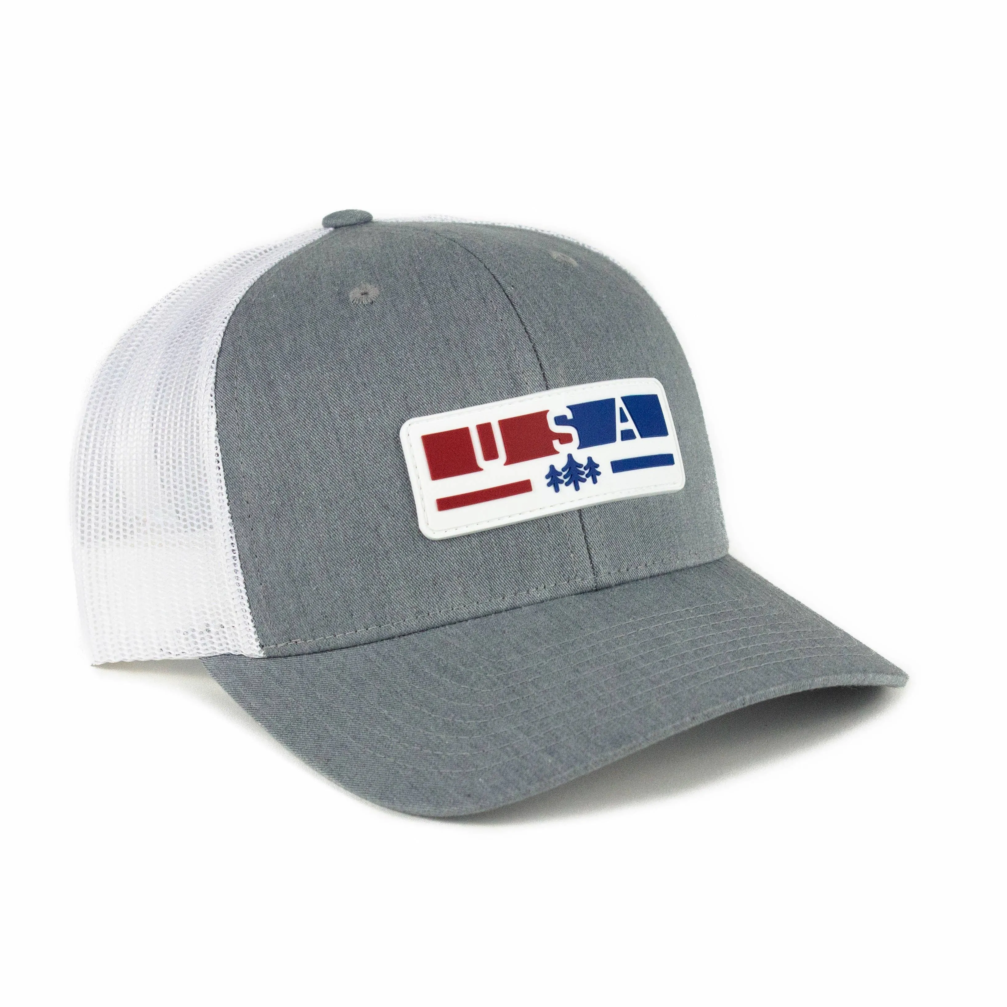 USA PATCH TRUCKER HAT